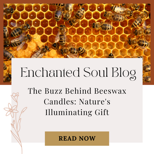 The Buzz Behind Beeswax Candles: Nature's Illuminating Gift