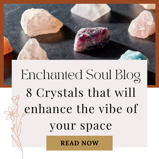 8 Crystals that will enhance the vibe of your space