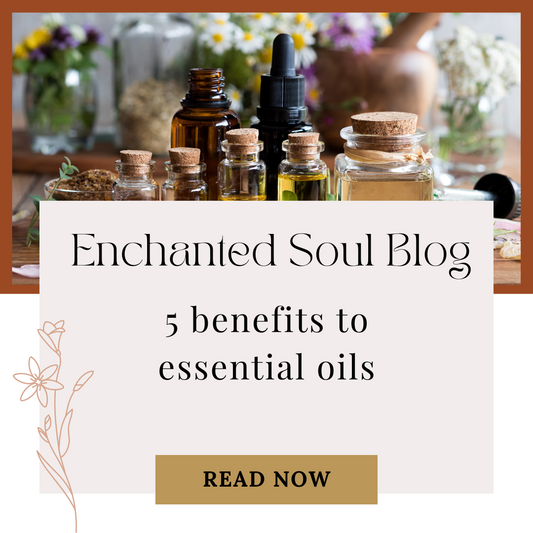 5 benefits to essential oils